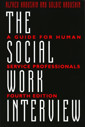 Imagen de archivo de The Social Work Interview a la venta por SecondSale