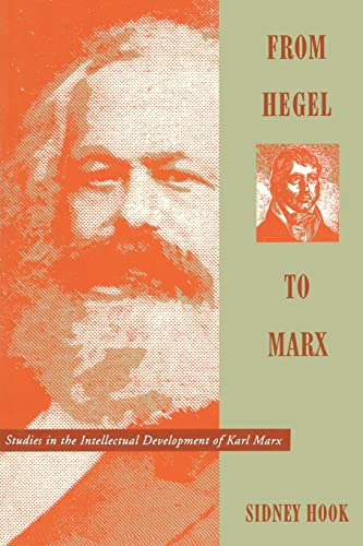 9780231096652: From Hegel to Marx: Studies in the Intellectual Development of Karl Marx