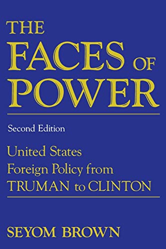 Imagen de archivo de The Faces of Power a la venta por The Maryland Book Bank