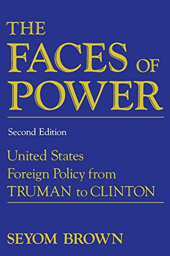 Stock image for The Faces of Power for sale by The Maryland Book Bank