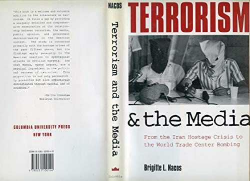 Stock image for Terrorism and the Media for sale by Wonder Book