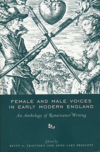 9780231100410: Female and Male Voices in Early Modern England: An Anthology of Renaissance Writing