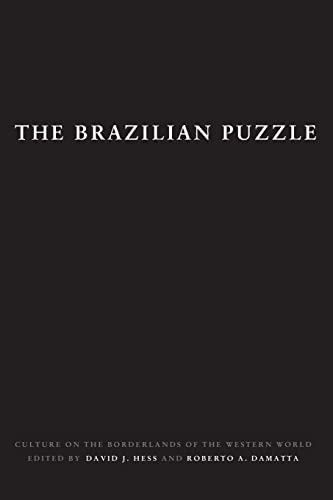 9780231101158: The Brazilian Puzzle : Culture on the Borderlands of the Western World