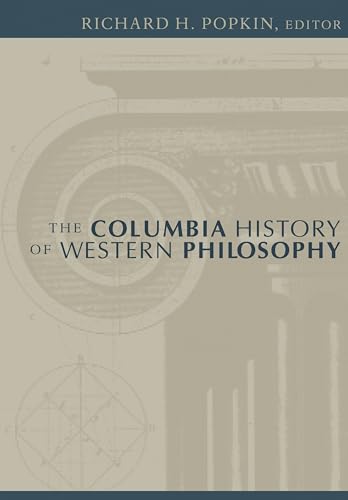 9780231101295: Columbia History of Western Philosophy