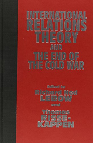 9780231101943: International Relations Theory and the End of the Cold War