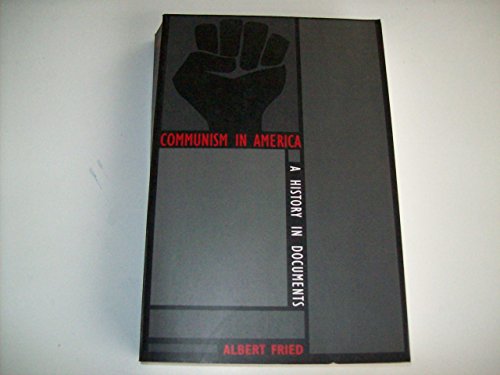 Imagen de archivo de Communism In America  " A History in Documents a la venta por WorldofBooks