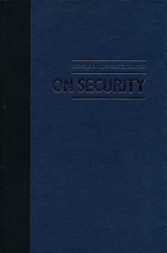 9780231102704: On Security