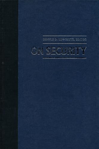 9780231102711: On Security