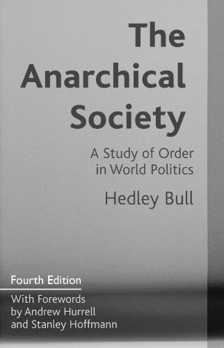 9780231102971: The Anarchical Society - a Study of Order in World Politics