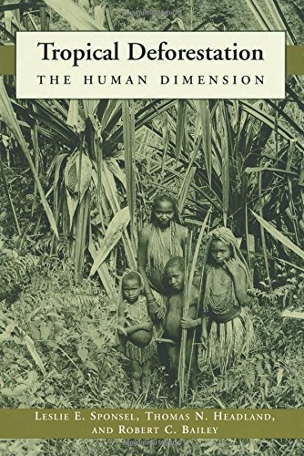 Beispielbild fr Tropical Deforestation: The Human Dimension zum Verkauf von N. Fagin Books