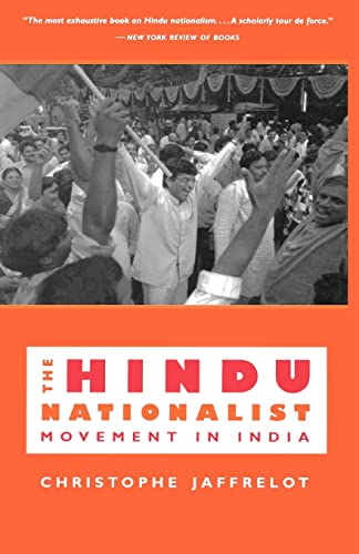Beispielbild fr The Hindu Nationalist Movement in India zum Verkauf von SecondSale