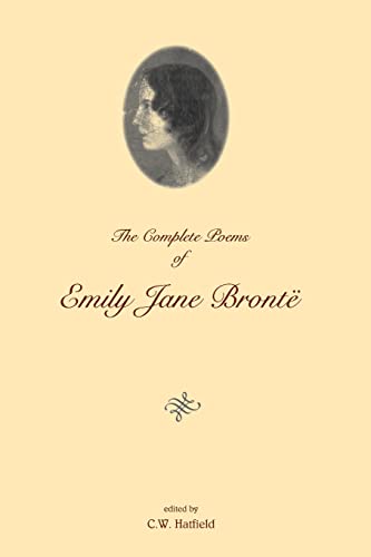 The Complete Poems of Emily Jane Bronte (9780231103473) by Emily Bronte