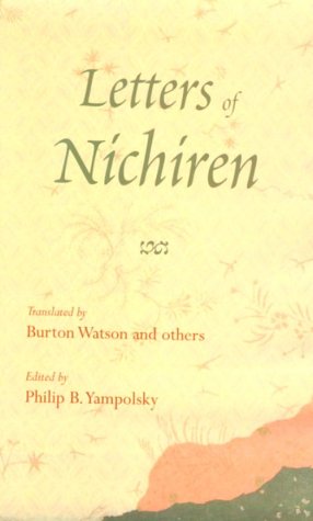 Stock image for Letters of Nichiren for sale by Better World Books: West