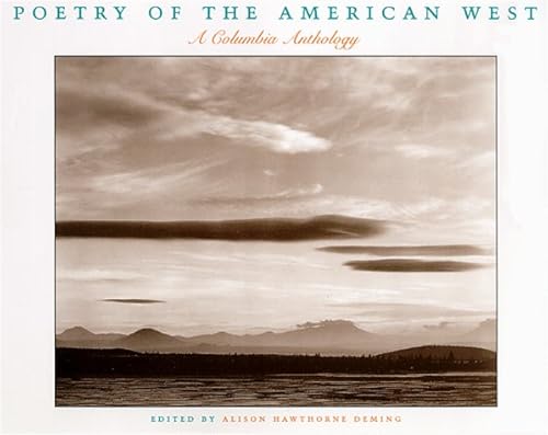 Imagen de archivo de Poetry of the American West a la venta por Avalon Books