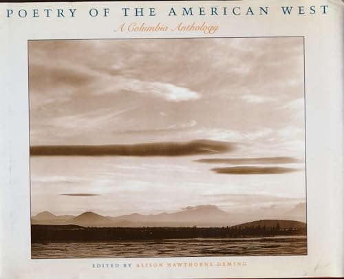 Stock image for Poetry of the American West for sale by Better World Books