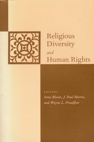 Beispielbild fr Religious Diversity and Human Rights zum Verkauf von Wonder Book
