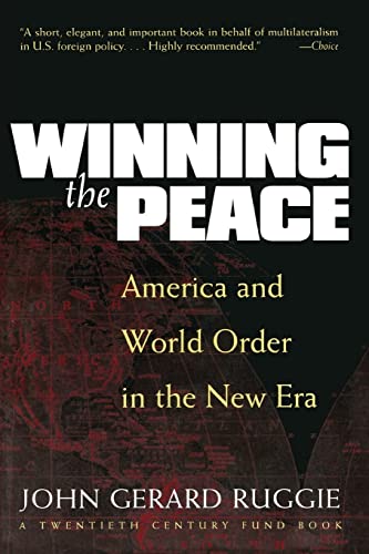 Imagen de archivo de Winning the Peace a la venta por Wonder Book