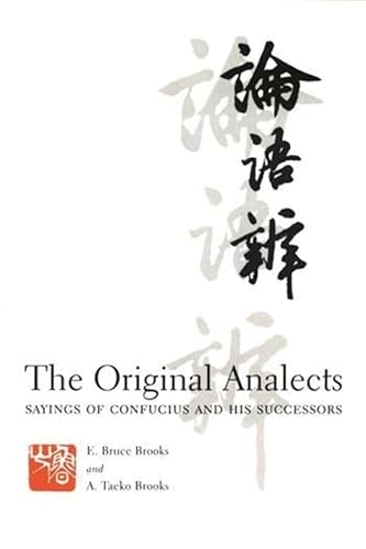 Stock image for The Original Analects: Sayings of Confucius and His Successors for sale by ThriftBooks-Dallas