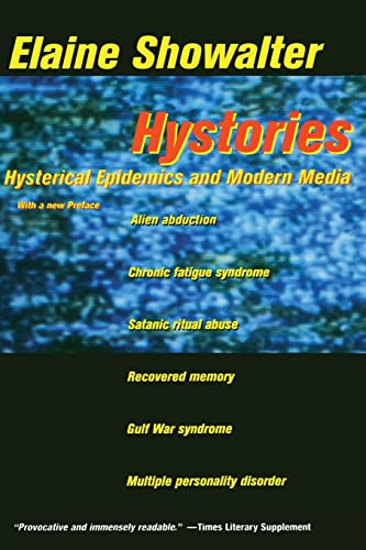 Hystories (9780231104593) by Showalter, Elaine