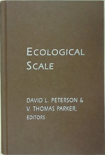Beispielbild für Ecological Scale zum Verkauf von Discover Books