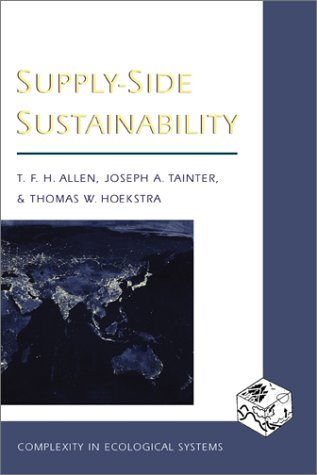 Beispielbild fr Supply-Side Sustainability zum Verkauf von Better World Books