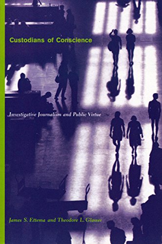 Imagen de archivo de Custodians of Conscience: Investigative Journalism and Public Virtue a la venta por Walther's Books