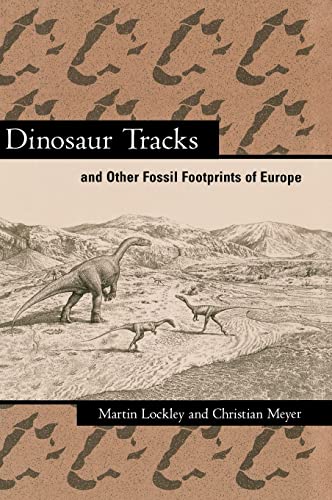 9780231107105: Dinosaur Tracks and Other Fossil Footprints of Europe