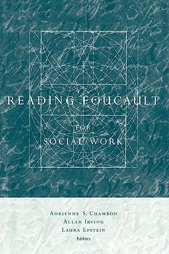 Stock image for Reading Foucault for Social Work for sale by Blackwell's