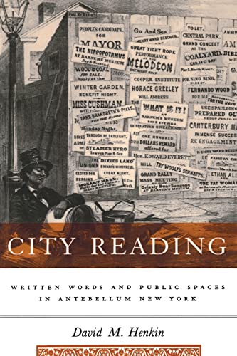 Imagen de archivo de City Reading a la venta por Blackwell's