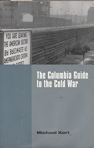 Beispielbild fr The Columbia Guide to the Cold War zum Verkauf von Wonder Book