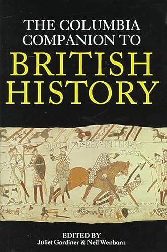 Beispielbild fr The Columbia Companion to British History zum Verkauf von WorldofBooks