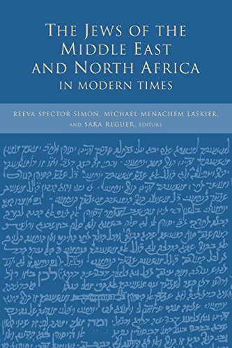 Beispielbild fr The Jews of the Middle East and North Africa in Modern Times zum Verkauf von Blackwell's