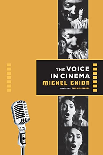 Stock image for The Voice in Cinema for sale by Wonder Book