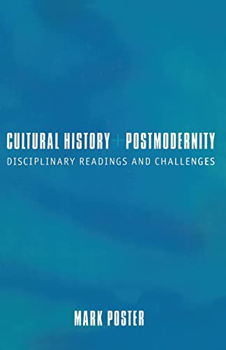 Stock image for Cultural History and Postmodernity for sale by HPB Inc.