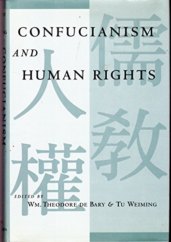 Beispielbild fr Confucianism and Human Rights zum Verkauf von SecondSale