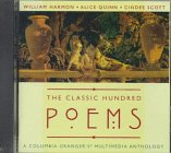 The Classic Hundred Poems: A Columbia Granger's Multimedia Anthology CDROM (9780231109741) by Harmon, Professor William