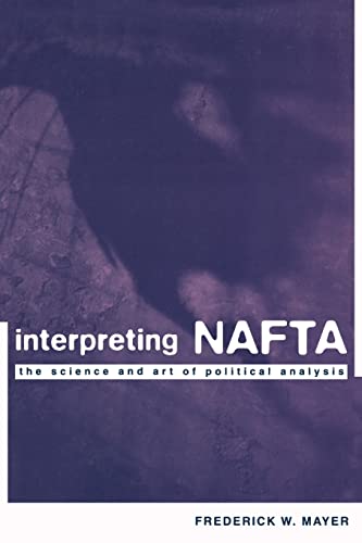 Imagen de archivo de Interpreting NAFTA a la venta por SecondSale