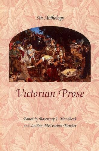 Beispielbild fr Victorian Prose â     An Anthology zum Verkauf von WorldofBooks