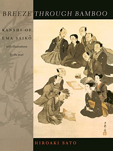 9780231110655: Breeze Through Bamboo: Kanshi of Ema Saiko (Translations from the Asian Classics (Paperback))