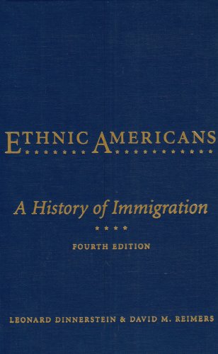 9780231111881: Ethnic Americans: A History of Immigration