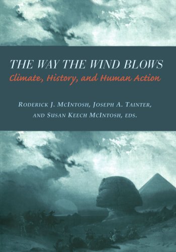 9780231112093: The Way the Wind Blows: Climate Change, History, and Human Action (Historical Ecology Series)