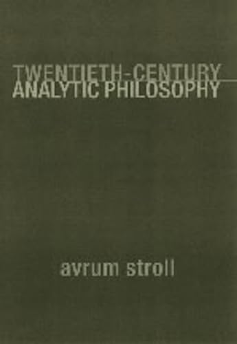 Imagen de archivo de Twentieth-Century Analytic Philosophy a la venta por HPB-Red