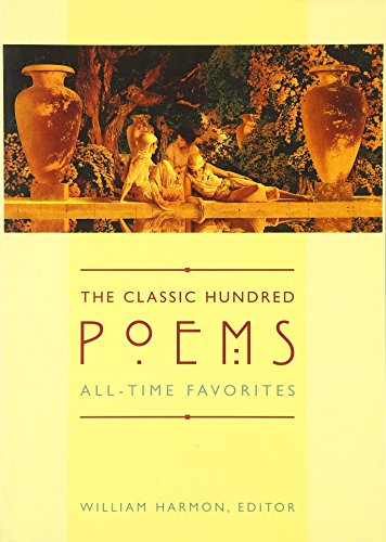 Stock image for The Classic Hundred Poems for sale by Blindpig Books