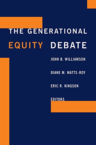 Stock image for The Generational Equity Debate for sale by HPB-Ruby