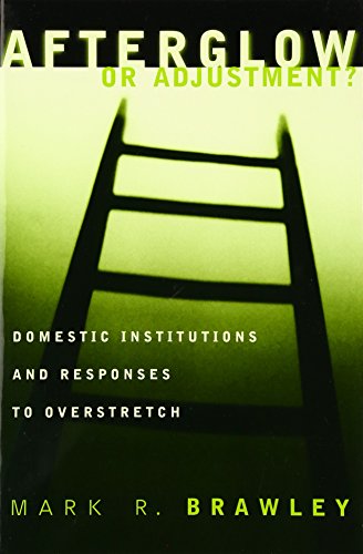 9780231113274: Afterglow or Adjustment? – Domestic Institutions & Responses to Overstretch (Paper)