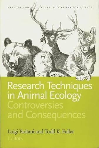 Beispielbild fr Research Techniques in Animal Ecology zum Verkauf von BooksRun