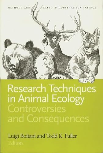 Stock image for Research Techniques in Animal Ecology for sale by BooksRun