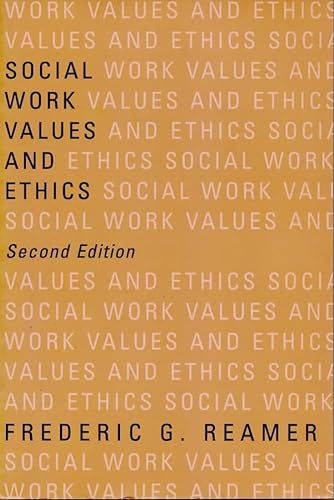 Stock image for Social Work Values and Ethics for sale by Better World Books