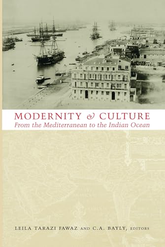 Beispielbild fr Modernity and Culture from the Mediterranean to the Indian Ocean zum Verkauf von GF Books, Inc.