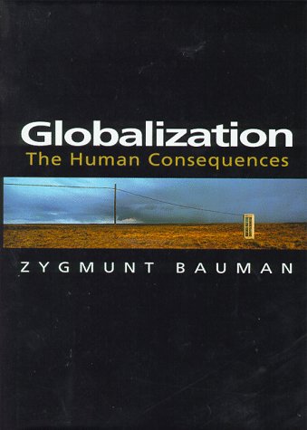 Stock image for Globalization: The Human Consequences for sale by HPB-Red